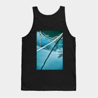 Abstracts from the sea #11 Tank Top